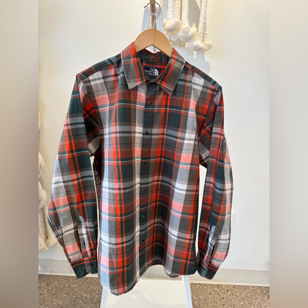 North Face Men’s Plaid Men's Shirt